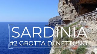 Grotta di Nettuno Sardegna Italia amp The neptun´s Cave amp Sardinia Italia amp Capo Caccia amp [upl. by Accisej]