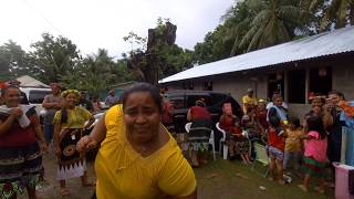 Festival in Pohnpei Micronisia Kamadipwen wahu En Madolenihmw in Pohnpei） [upl. by Ecaj]