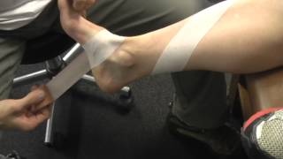 Antipronation taping Leukotape [upl. by Giarc]