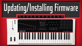 How to UpdateInstall Firmware on Nektar Panorama [upl. by Penelopa781]