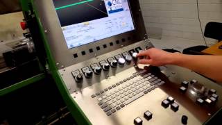 Retrofit AXA 5 Axis CNC Machine [upl. by Adnofal]