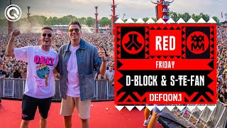 DBlock amp SteFan I Defqon1 Weekend Festival 2023 I Friday I RED [upl. by Semmes487]