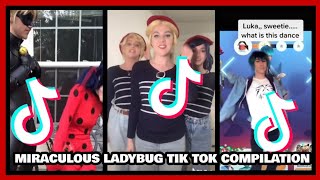 Miraculous Ladybug Tik Tok Compilation 2 [upl. by Lairea333]