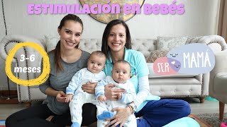 Estimulación para bebés de 3  6 meses [upl. by Gorton638]