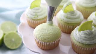 Easy Key Lime Cupcakes [upl. by Trudie]