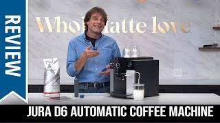 Review Jura D6 Automatic Coffee Machine [upl. by Kafka]