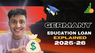 How to Get Education Loan for Abroad Studies  🌍✈️  Germany Education loan for 202425 [upl. by Atiekahs22]