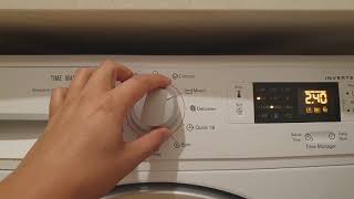 How to Use Your Electrolux Time Manager Washing Machine [upl. by Deuno]