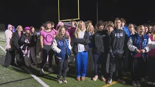 Brunswick High School on WKYC for Friday Football Fever [upl. by Yim]