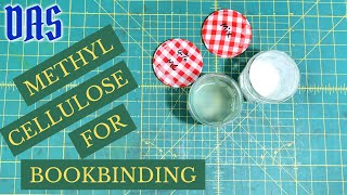 How to Make Methyl Cellulose Adhesive for Bookbinding  Adventures in Bookbinding [upl. by Ahsauqal]