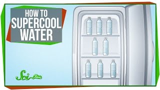 How to Supercool Water A SciShow Experiment [upl. by Arbas]