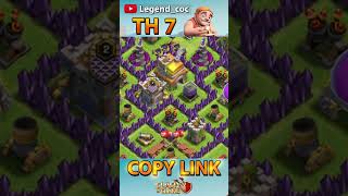 Best TH7 BASE in 2024 [upl. by Scevour]