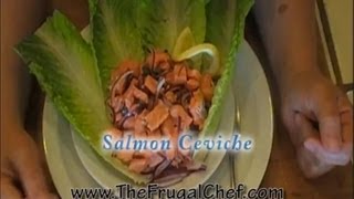 Salmon Ceviche Recipe [upl. by Neerihs]