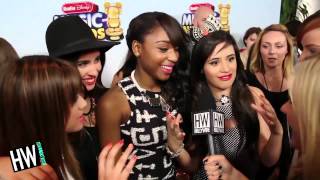 Fifth Harmony Funniest Interview Moments MASHUP [upl. by Assilev]