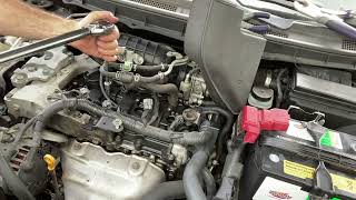 Solved  Engine misfire and P0300 code Nissan Rogue [upl. by Abelard]