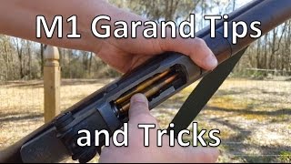 Top 5 M1 Garand Tips and Tricks [upl. by Lebasile]