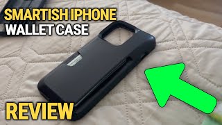 Smartish iPhone Wallet Case Review [upl. by Averi]