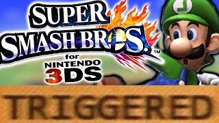 How Super Smash Bros for 3DS TRIGGERS You [upl. by Pete]