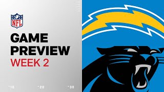 Los Angeles Chargers vs Carolina Panthers  2024 Week 2 Game Preview [upl. by Kampmeier]