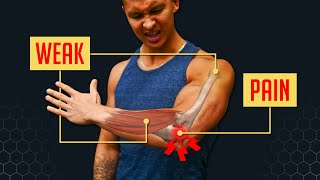 How To Fix Elbow Pain BULLETPROOF YOUR ELBOWS [upl. by Boony]