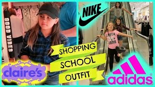 SHOPPING SCHOOL OUTFIT quot PICTURE DAY OUTFIT quot [upl. by Aiotal28]