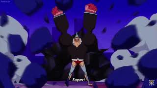 Franky saying super he is super awesome [upl. by Dulcine]