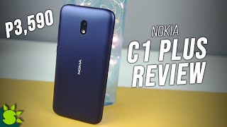 Nokia C1 Plus Review  A Cheap Backup Phone in 2021 [upl. by Ezra]