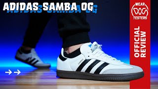 adidas Samba OG Review [upl. by Amikat973]