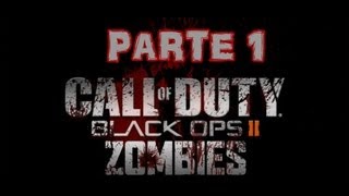 Call of Duty Black Ops 2  Tranzit Gameplay 20 rondas  Parte 1 1080p HD [upl. by Damour716]