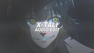 xtali  mccree amp dj gl3cheeky edit audio [upl. by Arykahs]