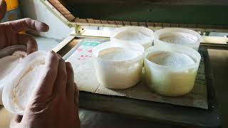 Melamine Production Process How to Use Melamine Powder to Make Plates [upl. by Rosamund]