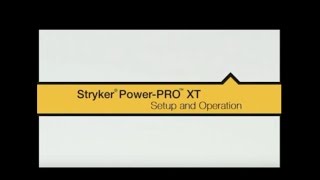 Stryker PowerPRO XT Ambulance Cot Full InService [upl. by Federica]