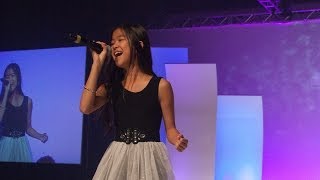 Tiffany Espensen Performs at Premiere Event [upl. by Annavaj]