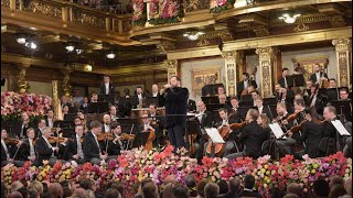 Vienna Philharmonic amp Andris Nelsons – Lumbye Postillon Galop Op162 NYC 2020 [upl. by Lennod]