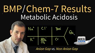 Metabolic Acidosis Explained CLEARLY Anion Gap vs Non Anion Gap [upl. by Garnette]