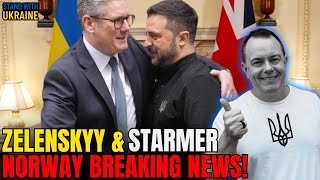 YOU WONT BELIEVE IT Norway REJECTS US Navy  UK Starmer amp Zelenskyy meeting is IMPRESSIVE [upl. by Oilicec]