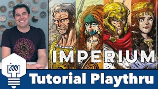 Imperium  Tutorial amp Playthrough [upl. by Adams]