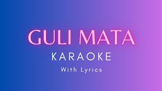 Guli Mata SlowedReveb  Lyrics CEYLONViBES [upl. by Anaxor]