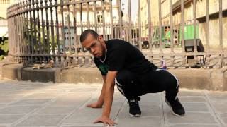 Bboy LILOU Tutorial Part 3 of 4  YAK FILMS BREAK DANCING in Paris France [upl. by Ernie]