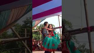 Kameshwar Yadav ke dance program Comedy Mobilwa ke Comedy [upl. by Yrdua6]