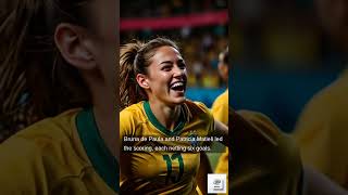 Brasil Brilha Vitória do Handebol Feminino nas Olimpíadas de Paris 2024 🏐🇧🇷 [upl. by Paddy]