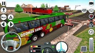 Coach Bus Simulator 30 Crazy Driver  Bus Game Android IOS gameplay [upl. by Retnuh]