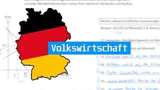 Welche volkswirtschaftlichen Auswirkungen hat die Klimaneutralität  Volkswirtschaft [upl. by Vipul]