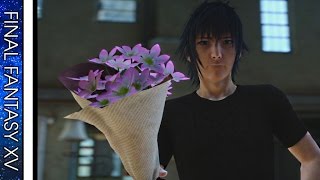 FINAL FANTASY 15 · A Flower for Iris Tour Location  Walkthrough [upl. by Ahsinrev]