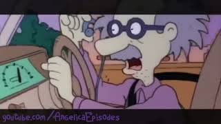 Rugrats  Grandpa Lou Driving [upl. by Htebizile]