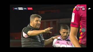 Feralpisalo vs Palermo 01 Highlights Playoff Serie C [upl. by Richlad]