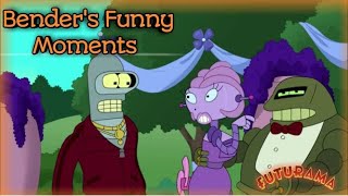 Futurama Benders Funny Moments [upl. by Laehcym]