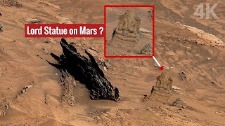 Mars Rovers Panoramic Cam Capture Latest 360° Unexpected Weird 4K Video Footage of Mars Life [upl. by Llevaj]