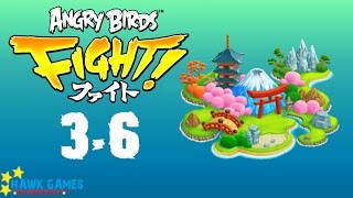 Angry Birds Fight  Zipangu 36 Boss2 [upl. by Enrak]