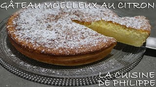 Gâteau moelleux au citron [upl. by Rianon]